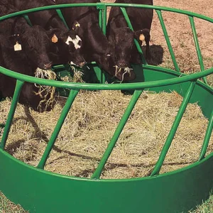 Büyükbaş Kuru Ot Besleme Makinesi